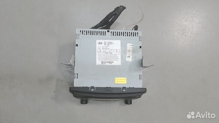 Магнитола Hyundai Sonata 6, 2012