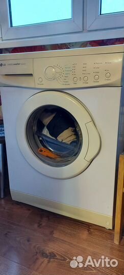Стиральная машина бу LG 4,5кг