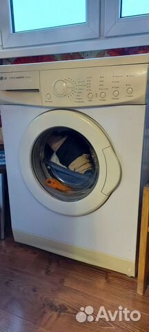Стиральная машина бу LG 4,5кг