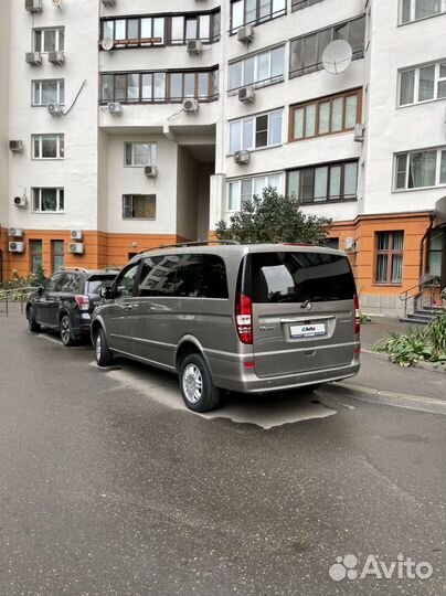 Mercedes-Benz Viano, 2012