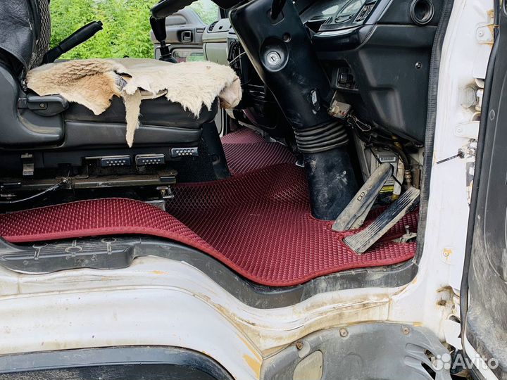 Ева коврики в ГАЗель.Производство в Орле