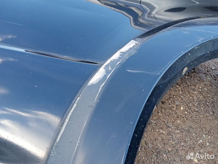 Дверь задняя левая mitsubishi outlander 1 2007г