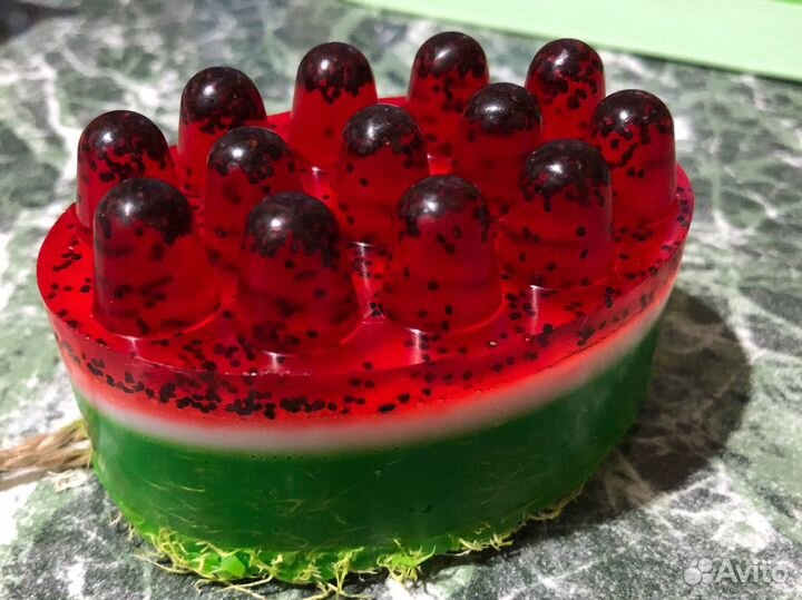 Массажное мыло