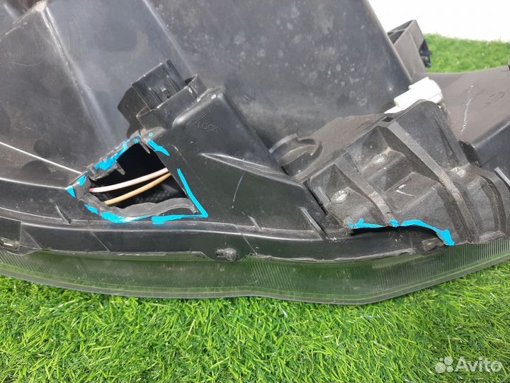 В наличии: Фара левая Great Wall Hover H3