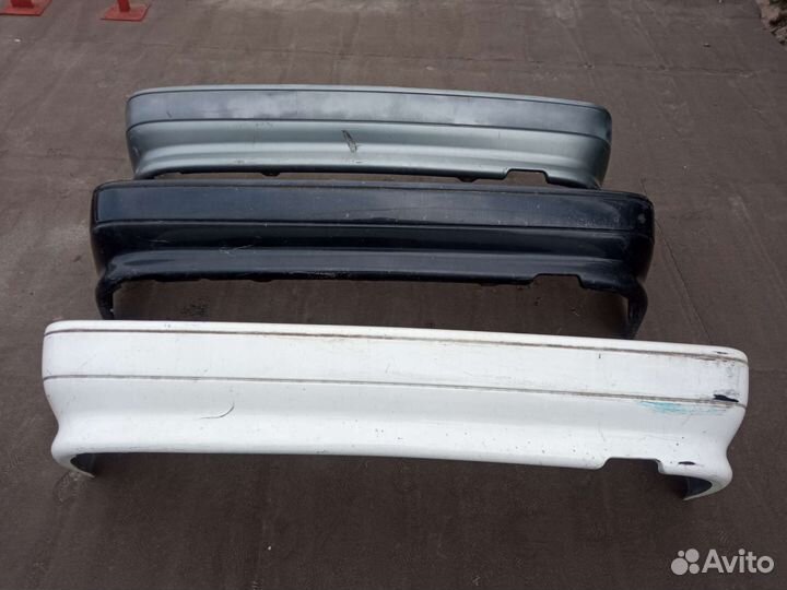Задний бампер ваз 2114 2113