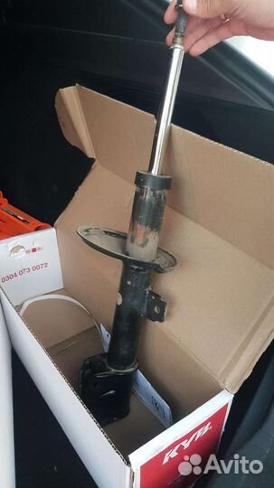 Передние стойки Рено arkana, logan