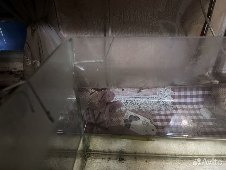 Аквариум оргстекло стекло