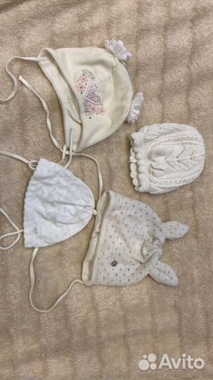 Шапка для девочки