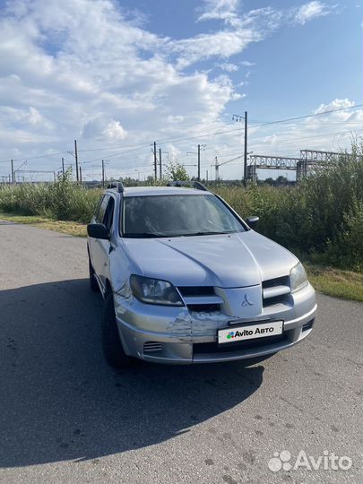 Mitsubishi Outlander 2.4 AT, 2003, 250 000 км