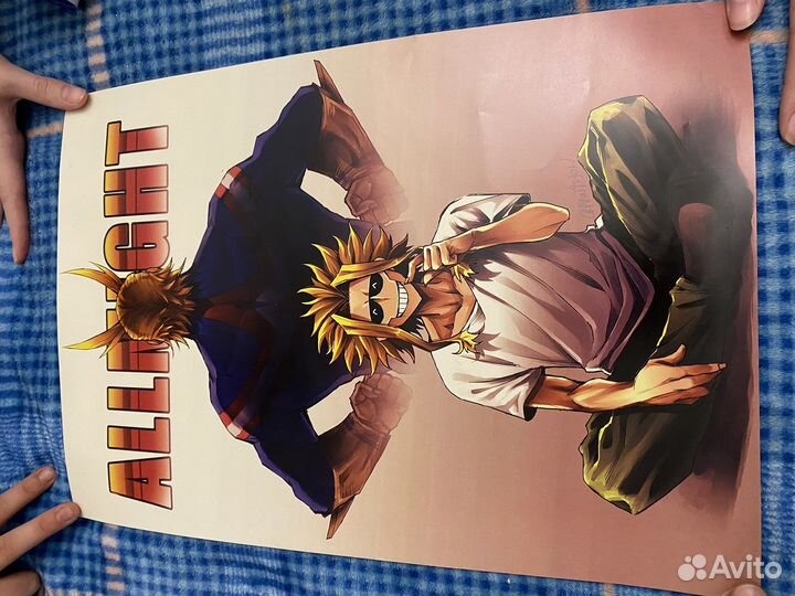 Моя геройская академия плакаты