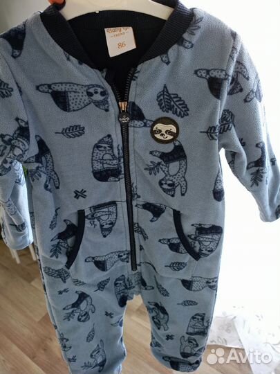 Детский комбинезон 86
