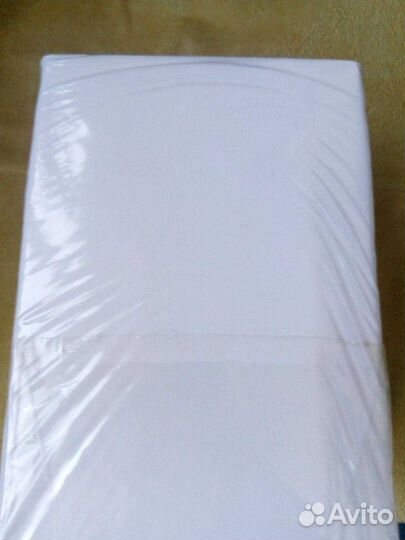 Простыня на резинке, трикотажная