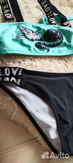 Купальник для девочки