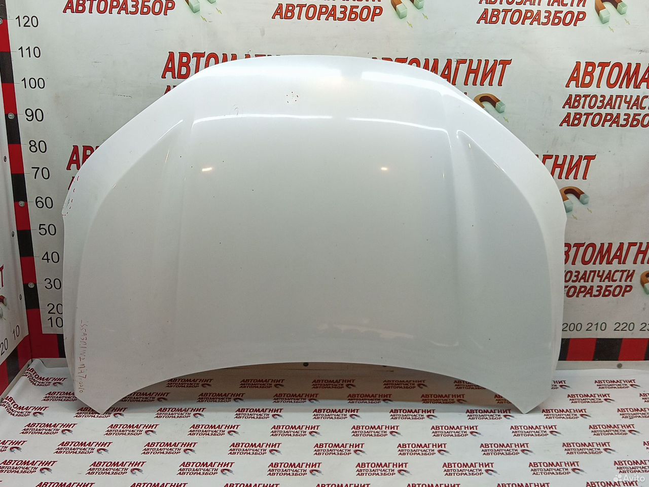 Капот Changan Uni-T