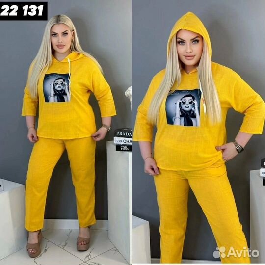 Костюм спортивный до 60 размера