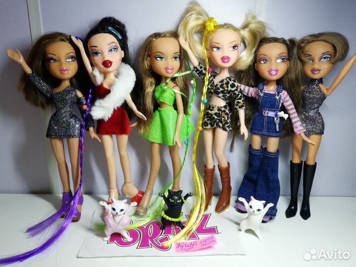 Одежда для кукол Bratz