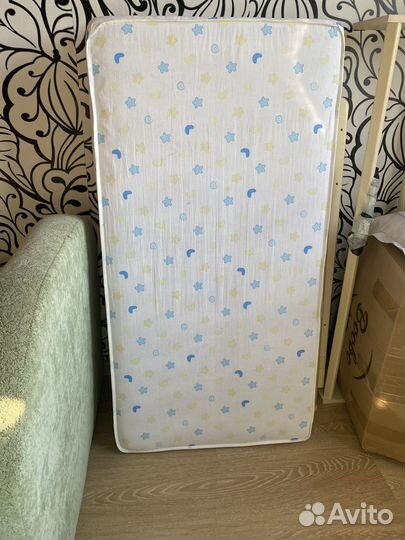 Матрас детский 120 60 новый