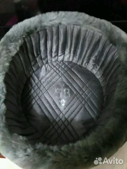 Шапка,головной убор новый. Размер 58