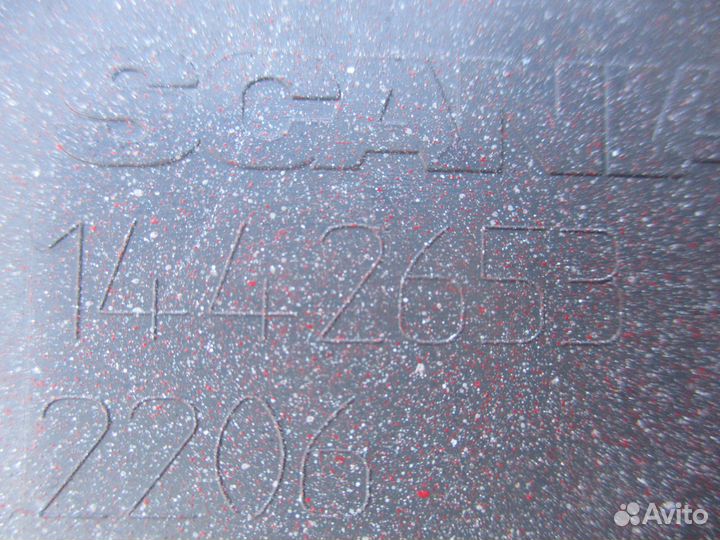 Накладка на корпус подножки левая Scania 1442653