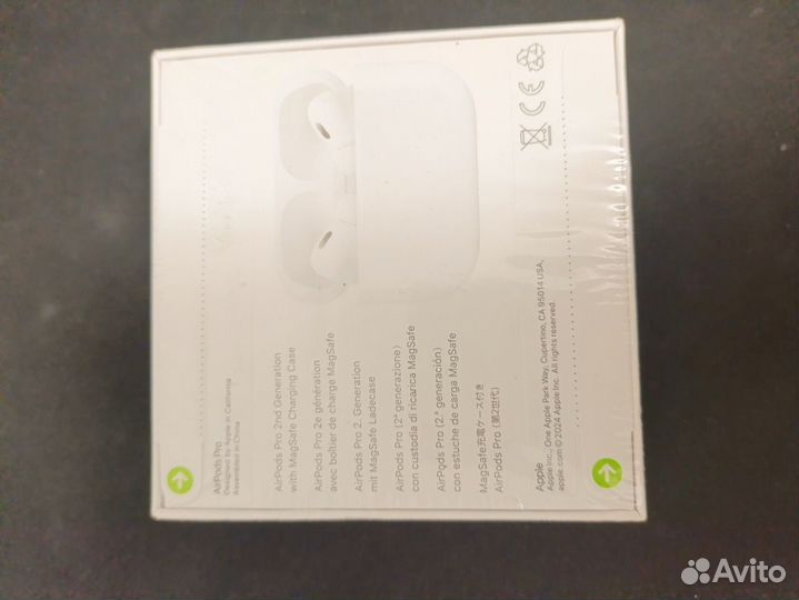 Наушники apple airpods pro 2 premium