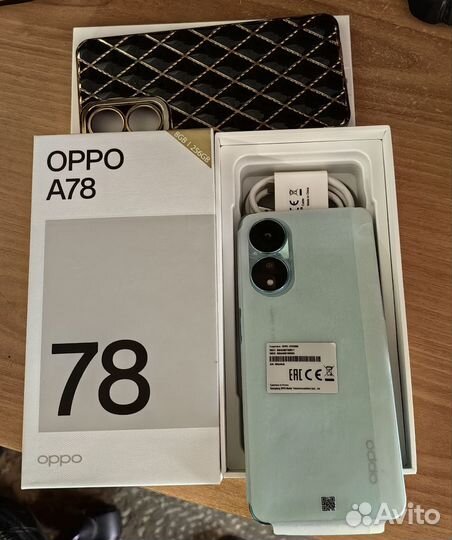 OPPO A78 4G, 8/256 ГБ