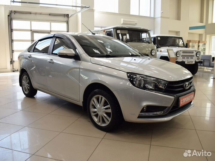 LADA Vesta 1.6 МТ, 2020, 42 000 км