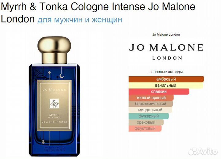 Духи Jo Malone Ассортимент