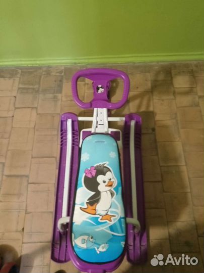 Детский снегокат