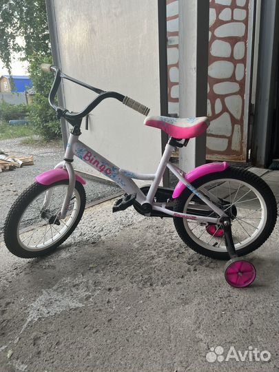 Велосипед детский для девочки
