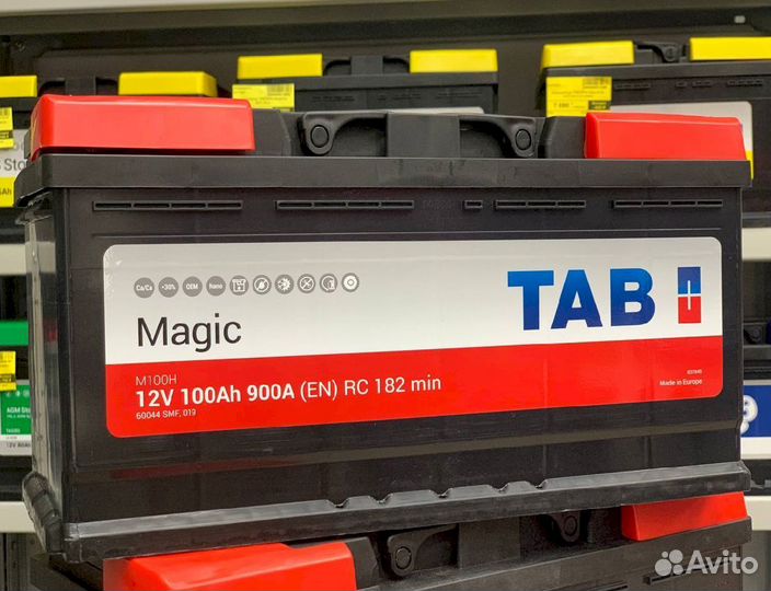 Аккумулятор TAB magiс 100 Ач