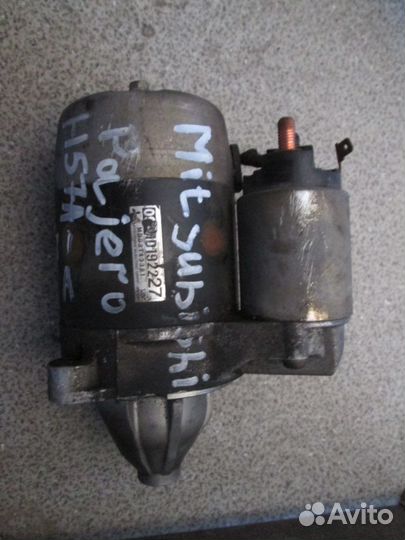 Стартер Mitsubishi Pajero H57A