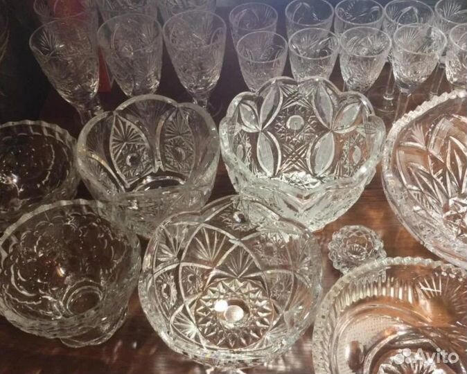 Хрустальная посуда