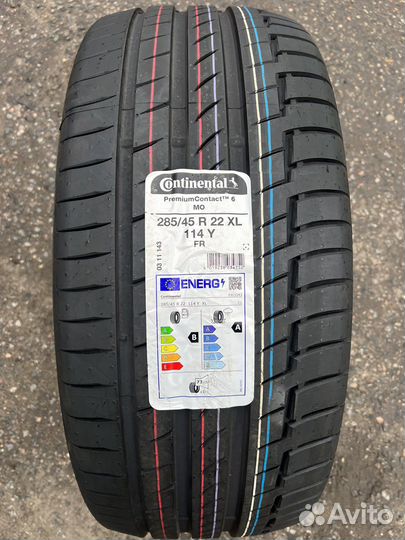 Continental PremiumContact 6 285/45 R22 114Y