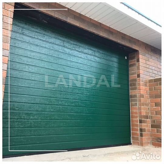 Автоматические гаражные ворота
