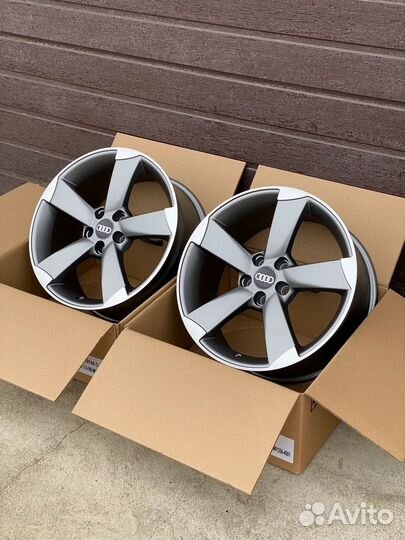 Новые диски R16 5/112 Audi Skoda Volkswagen Rotor