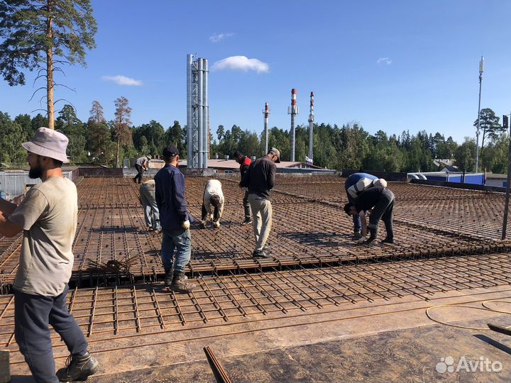 Монолитные работы