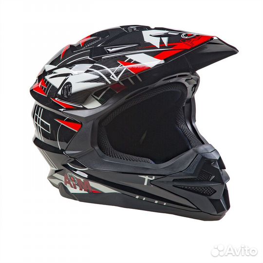 Мотошлем кроссовый эндуро AIM JK803S