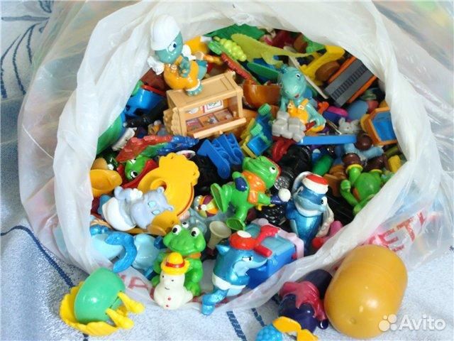 Мягкие игрушки бу