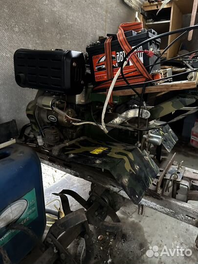 Дизельный культиватор новый