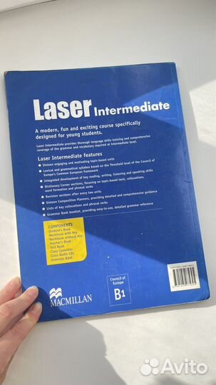 Учебник английского laser