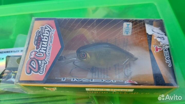 Воблер Jackall Diving Chabby 38