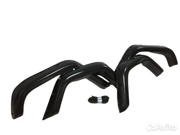 Расширители арок УАЗ Хантер 160 мм (глянец)