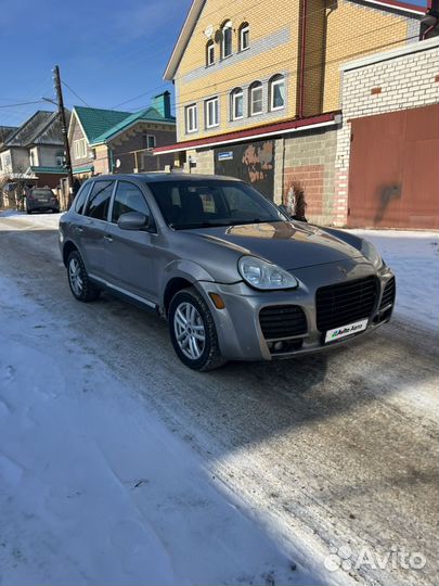 Porsche Cayenne S 4.5 AT, 2004, 152 000 км