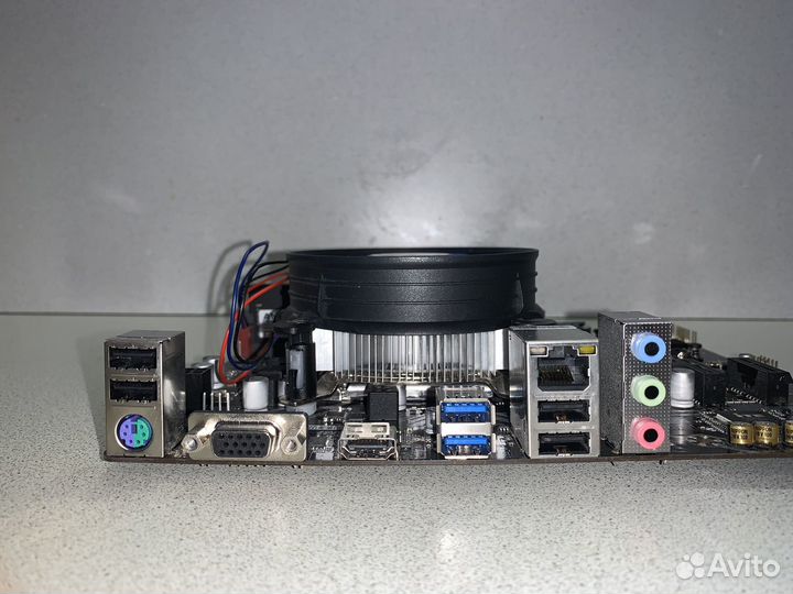 9100f+ h310m h2.0+ 2x8gb 2666mhz