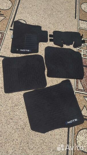 Коврики nissan note E-power