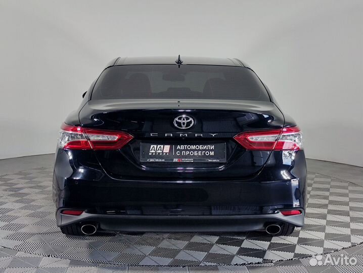 Toyota Camry 2.5 AT, 2019, 77 450 км