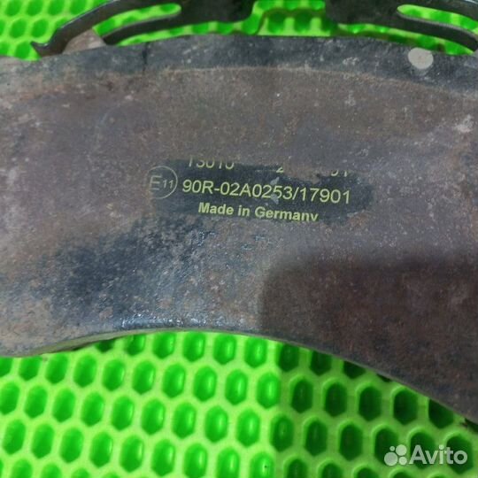 Колодки тормозные Камаз 5490 2018 Г. дизель 2018