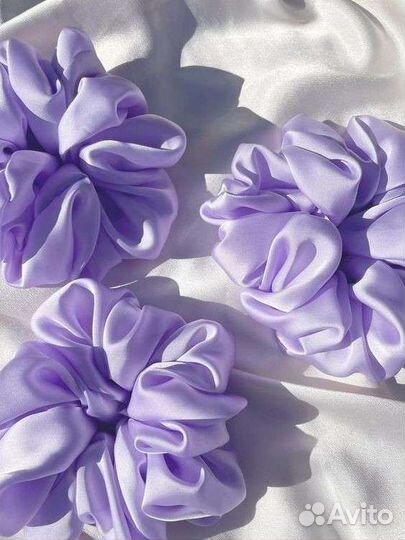 Резинки для волос ручной работы