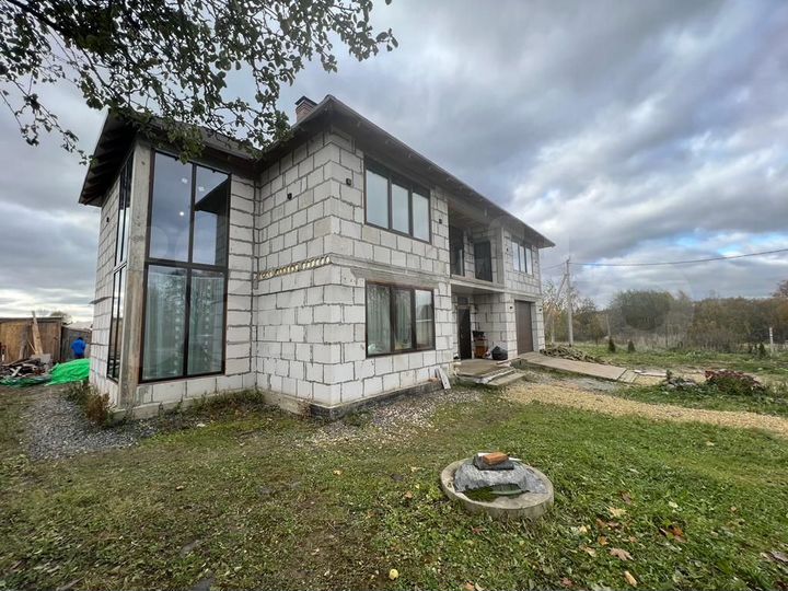 Дом 231 м² на участке 11,6 сот.