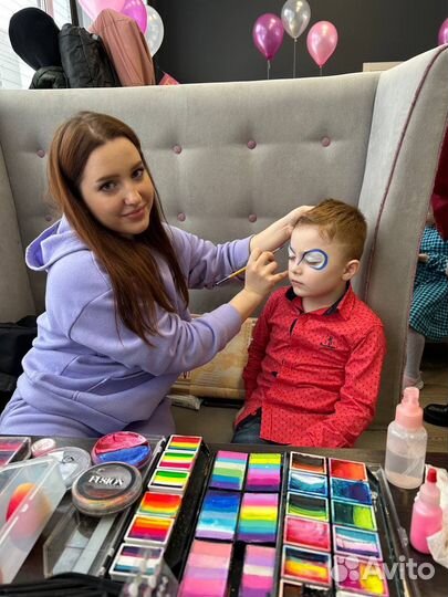 Профессиональный аквагрим и бьюти бар